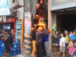 46-anyos nga lalaki, luwas human nakuryentehan sa Cabangtan St. Brgy Luz