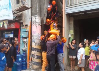 46-anyos nga lalaki, luwas human nakuryentehan sa Cabangtan St. Brgy Luz