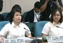 OVP Budget alang sa 2027, naaprobahan na sa Senate Finance Committee