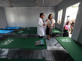 Pasilongan Center alang sa mga pasyente sa VSMMC, mosugod na sa pagdawat karong adlawa