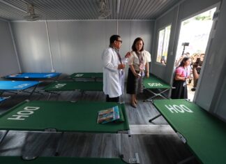 Pasilongan Center alang sa mga pasyente sa VSMMC, mosugod na sa pagdawat karong adlawa