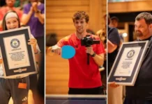 Grupo nga Pongfinity, mipakita sa talagsaong kahanas sa table tennis pinaagi sa Guinness World Records