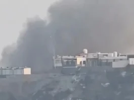 Presidential palace sa Yemen, giatake sa mga missile sa Houthi; lima patay