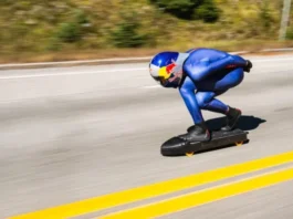‘Skateboarder’ gikan sa Spain, nakalangkat og bag-ong Guinness World Record