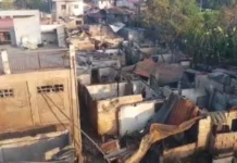 110 ka panimalay, apektado sa dakong sunog sa Labogon, Mandaue City; ₱1.5 milyon ang gibanabanang kadaot