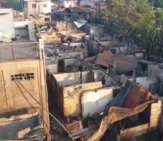 110 ka panimalay, apektado sa dakong sunog sa Labogon, Mandaue City; ₱1.5 milyon ang gibanabanang kadaot