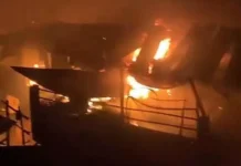 Sunog nga miigo sa dakbayan sa Mandaue, miabot sa ikatulong alarma