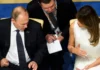 Ukraine ug Russia, nagkauyon sa temporaryong ceasefire sa Oleshky pinaagi sa paningkamot ni US First Lady Melania Trump