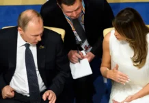 Ukraine ug Russia, nagkauyon sa temporaryong ceasefire sa Oleshky pinaagi sa paningkamot ni US First Lady Melania Trump