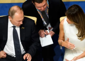 Ukraine ug Russia, nagkauyon sa temporaryong ceasefire sa Oleshky pinaagi sa paningkamot ni US First Lady Melania Trump