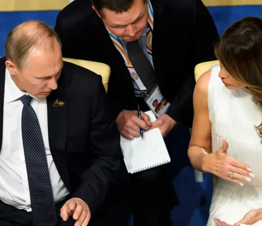 Ukraine ug Russia, nagkauyon sa temporaryong ceasefire sa Oleshky pinaagi sa paningkamot ni US First Lady Melania Trump