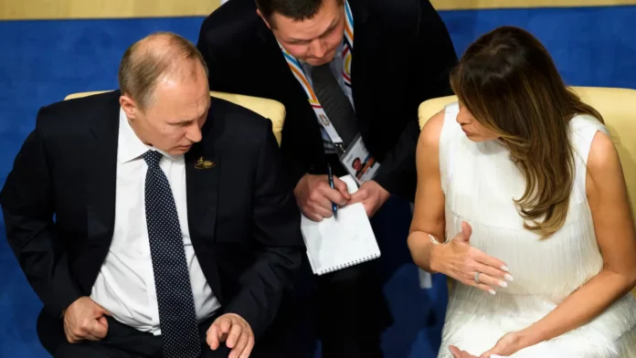 us-first-lady-melania-trump-putin