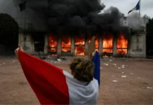 Mga nasod sa Europe, nagpahayag og kabalaka sa bayolenteng mga protesta sa France