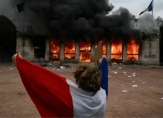 President Macron, misaad nga panubagon ang mga responsable sa kagubot sa France