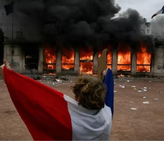 Mga nasod sa Europe, nagpahayag og kabalaka sa bayolenteng mga protesta sa France