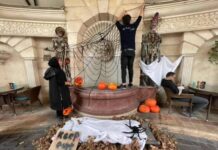 Panagtigom alang sa Halloween sa Tehran, nagresulta sa mga pag-aresto ug operasyon sa kapulisan