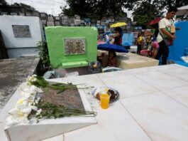 Vice President Council of the Laity, gidasig sa publiko nga hunongon na ug wagtangon ang naandan nga pagdala og pagkaon, sigarilyo, ug ilimnong makahubog ngadto sa mga sementeryo