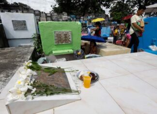 Vice President Council of the Laity, gidasig sa publiko nga hunongon na ug wagtangon ang naandan nga pagdala og pagkaon, sigarilyo, ug ilimnong makahubog ngadto sa mga sementeryo