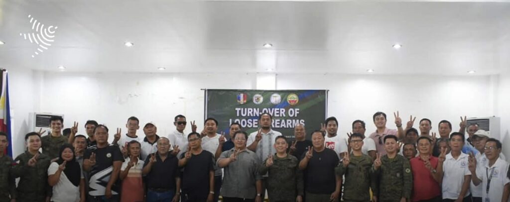 Community-Led Firearm surrender, nagpapatibay sa kapayapaan sa Datu ...