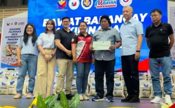 P138.2M ayuda, naipamahgi dw 691 brgy. Sa Zamboanga del Norte