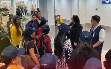 34 OFW mula Saudi Arabia, nakauwi na sa Pilipinas