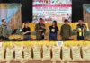 37 baril na isinuko sa South Upi, MagSur