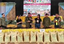37 baril na isinuko sa South Upi, MagSur