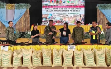 37 baril na isinuko sa South Upi, MagSur