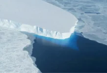 Mas malaking pagtaas ng lebel ng dagat, posibleng idulot ng thwaites glacier