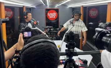 King of moro song at Apl.De.Ap, nag-duet sa “Pinoy united”