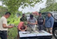 Mahigit P10 milyong halaga ng pinaghihinalaang smuggled na sigarilyo, nasamsam sa Zamboanga Sibugay