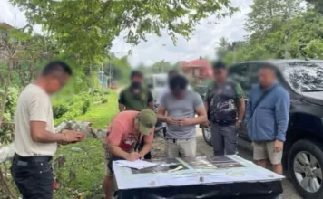Mahigit P10 milyong halaga ng pinaghihinalaang smuggled na sigarilyo, nasamsam sa Zamboanga Sibugay