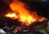 Mga tindahan ng ukay-ukay sa General Santos City, tinupok ng malaking sunog