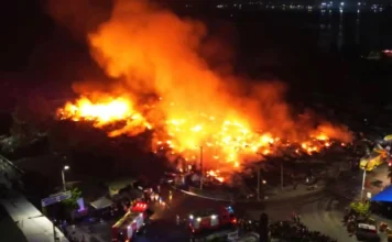 Mga tindahan ng ukay-ukay sa General Santos City, tinupok ng malaking sunog