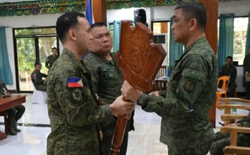 6ID, may bagong Chief of Staff at acting G7 matapos ang pagpapalit ng pamunuan