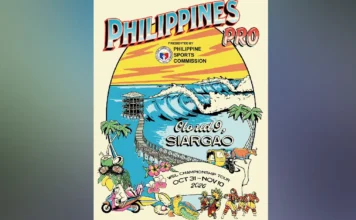 World Surf League Philippines Pro Championship Tour, isasagawa sa Siargao Islands