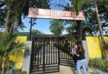 Baril at kutsilyo nakuha sa bag ng grade 3 pupil; siguridad sa isang paaralan sa Opol, Misamis Oriental, pinahigpit