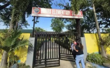 Baril at kutsilyo nakuha sa bag ng grade 3 pupil; siguridad sa isang paaralan sa Opol, Misamis Oriental, pinahigpit