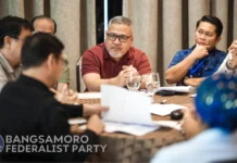 BFP-led coalition, tinukoy ang mga prayoridad na panukalang batas para sa unang regular na Bangsamoro Parliament