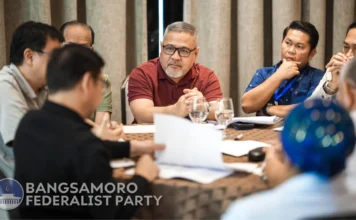 BFP-led coalition, tinukoy ang mga prayoridad na panukalang batas para sa unang regular na Bangsamoro Parliament