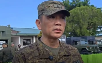 Militar, tiniyak ang kahandaan sa seguridad para sa inaugural session ng Bangsamoro Parliament bukas