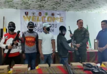 4 na miyembro ng BIFF, nagbalik-loob sa pamahalaan sa Maguindanao del Sur