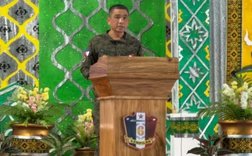 Mula sa pagtitinda ng pandesal, naging Commander ng 6ID; seguridad at kapayapaan, prayoridad