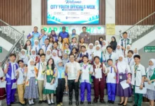 Mga bagong Cotabato City Youth Officials para sa 2026, nanumpa na sa tungkulin