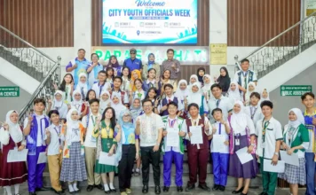 Mga bagong Cotabato City Youth Officials para sa 2026, nanumpa na sa tungkulin