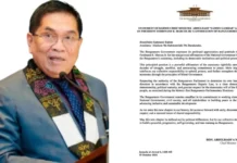 Chief Minister Macacua, pinasalamatan si PBBM sa pagkilala sa autonomiya ng BARMM