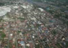 Militar, nagsagawa ng aerial surveillance sa Cotabato City bago ang Bangsamoro Parliament Session
