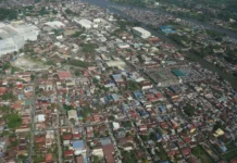 Militar, nagsagawa ng aerial surveillance sa Cotabato City bago ang Bangsamoro Parliament Session