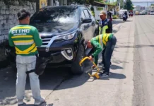 Operasyon kontra illegal vendor at double parking, tuloy-tuloy sa Cotabato City