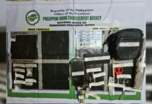 Drug den sa General Santos City, binuwag; 3 indibidwal, arestado
